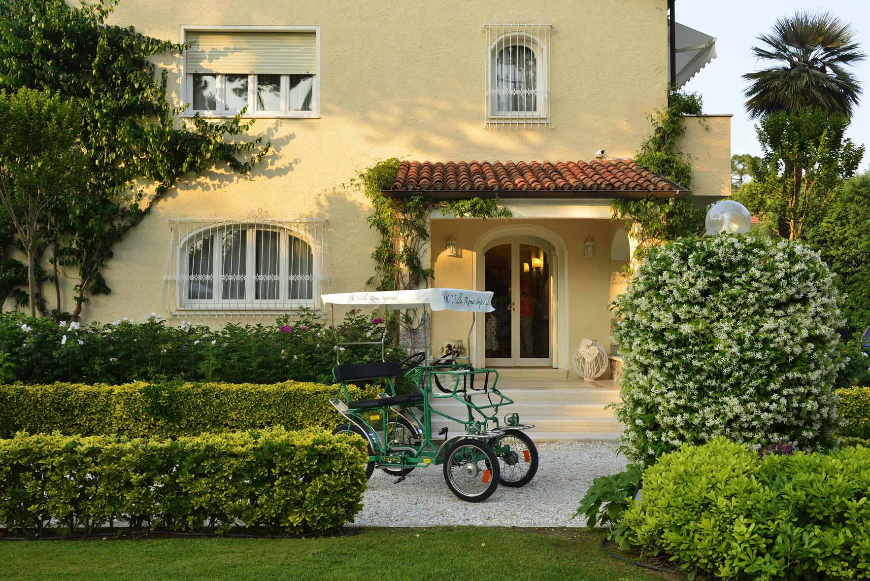 Villa Roma Imperiale Forte dei Marmi Exteriör bild