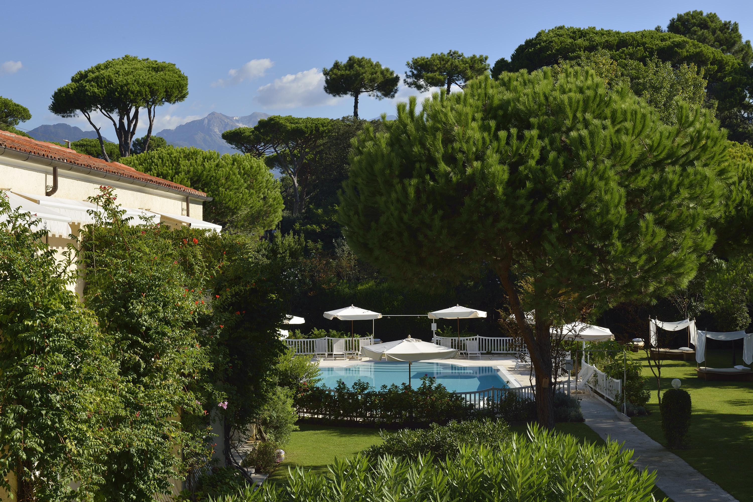 Villa Roma Imperiale Forte dei Marmi Exteriör bild