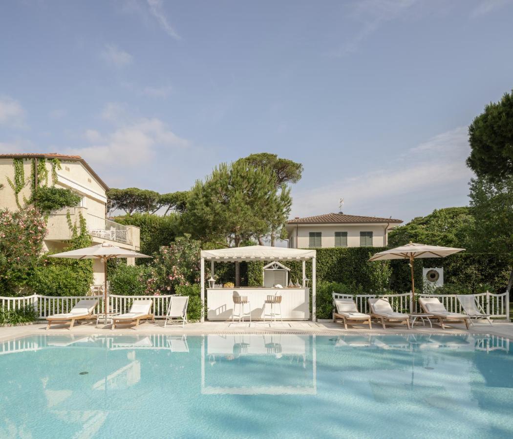 Villa Roma Imperiale Forte dei Marmi Exteriör bild